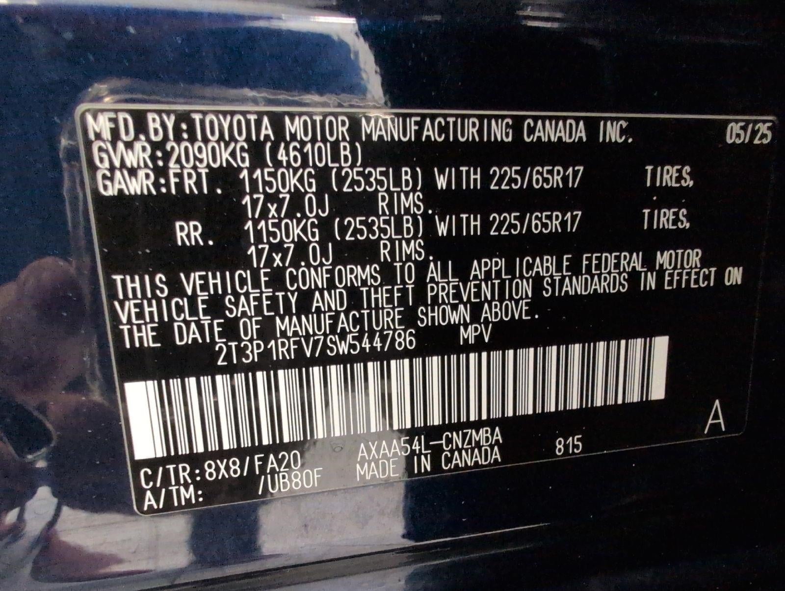 2025 Toyota RAV4 XLE