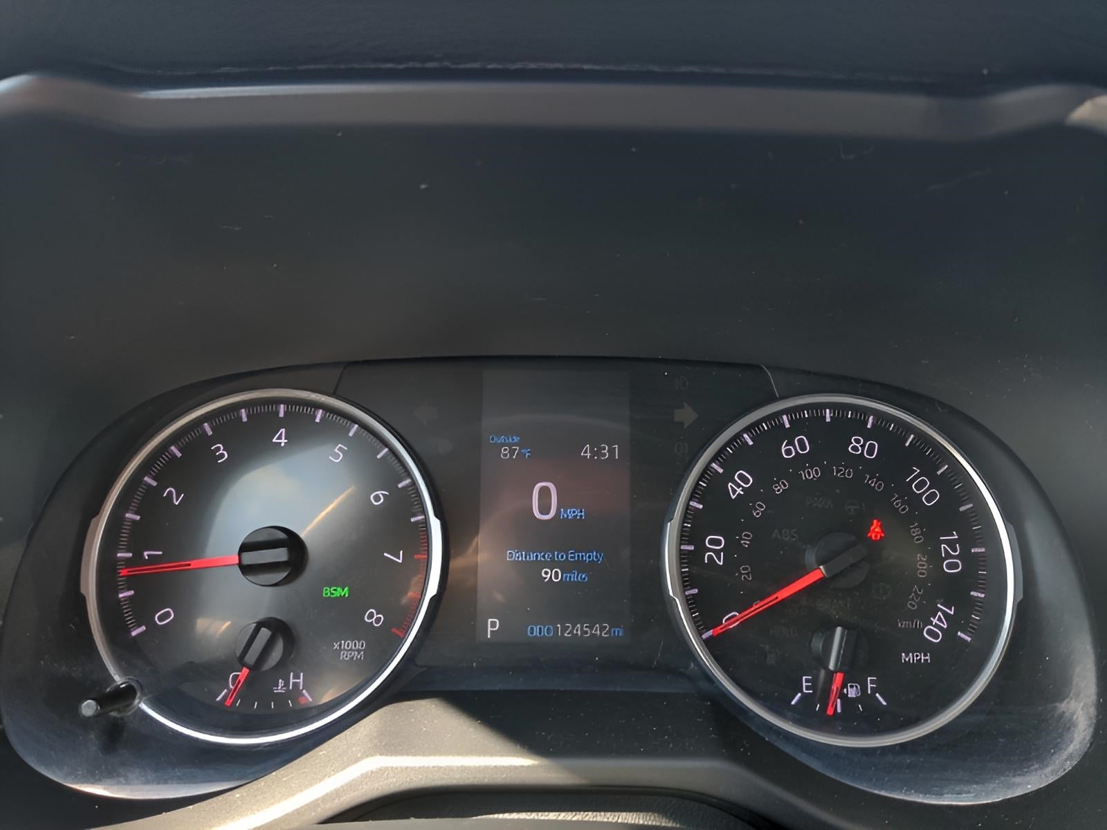 2020 Toyota RAV4 XLE