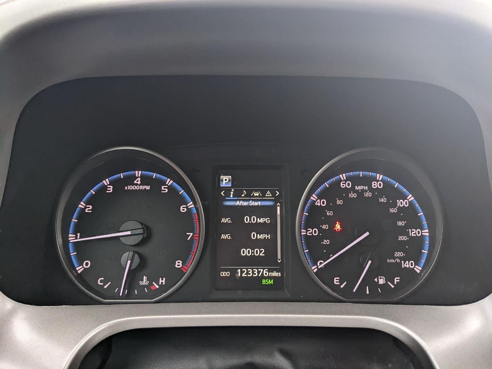 2017 Toyota RAV4 XLE