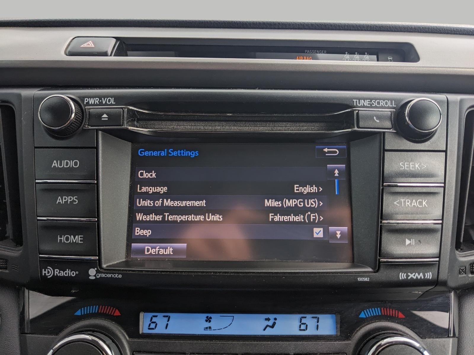 2017 Toyota RAV4 XLE