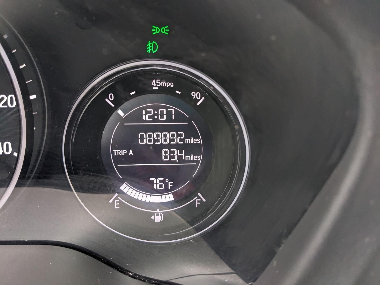 2016 Honda HR-V EX
