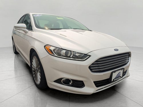 2015 Ford Fusion Titanium