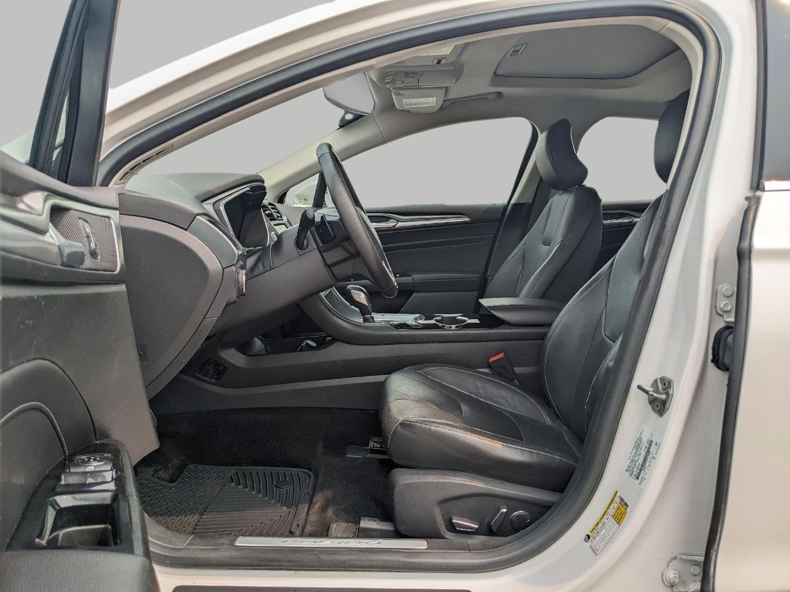 2015 Ford Fusion Titanium