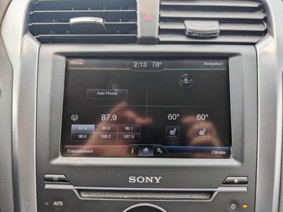 2015 Ford Fusion Titanium