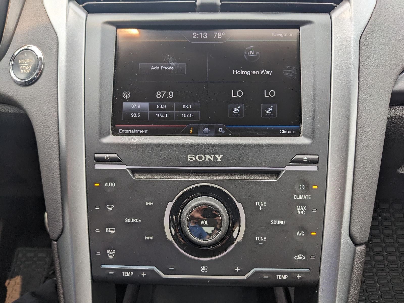 2015 Ford Fusion Titanium