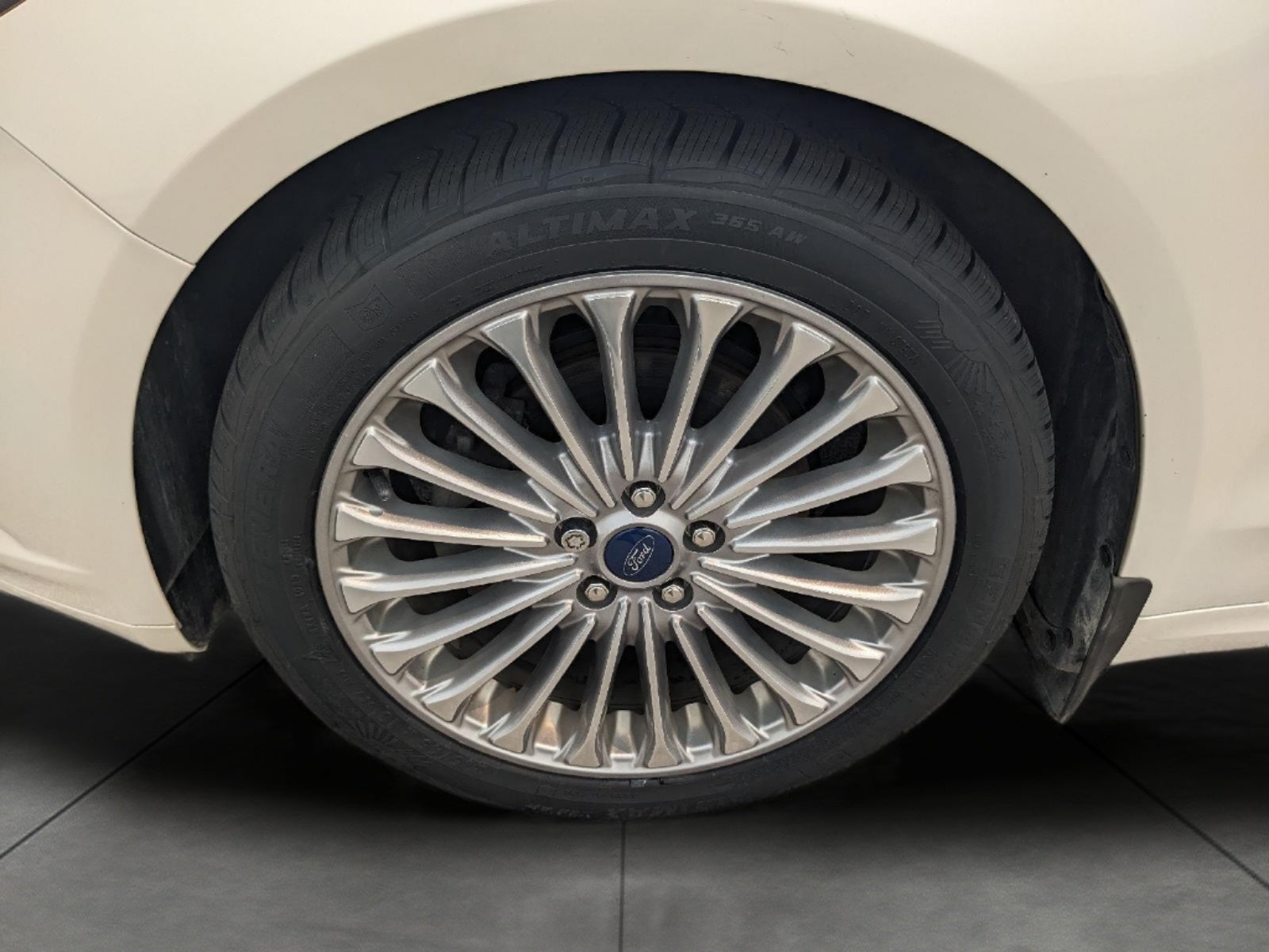 2015 Ford Fusion Titanium