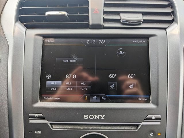 2015 Ford Fusion Titanium