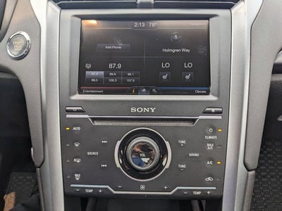 2015 Ford Fusion Titanium