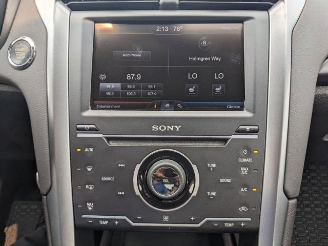 2015 Ford Fusion Titanium
