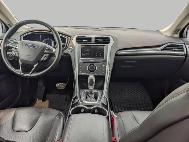 2015 Ford Fusion Titanium