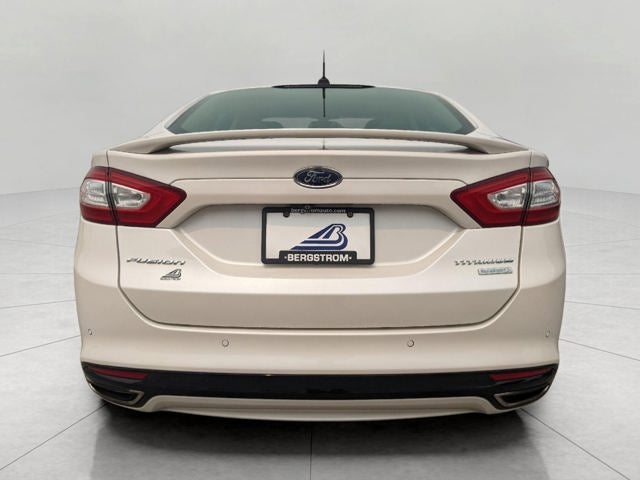 2015 Ford Fusion Titanium