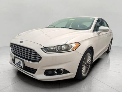 2015 Ford Fusion Titanium