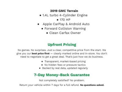 2019 GMC Terrain Denali