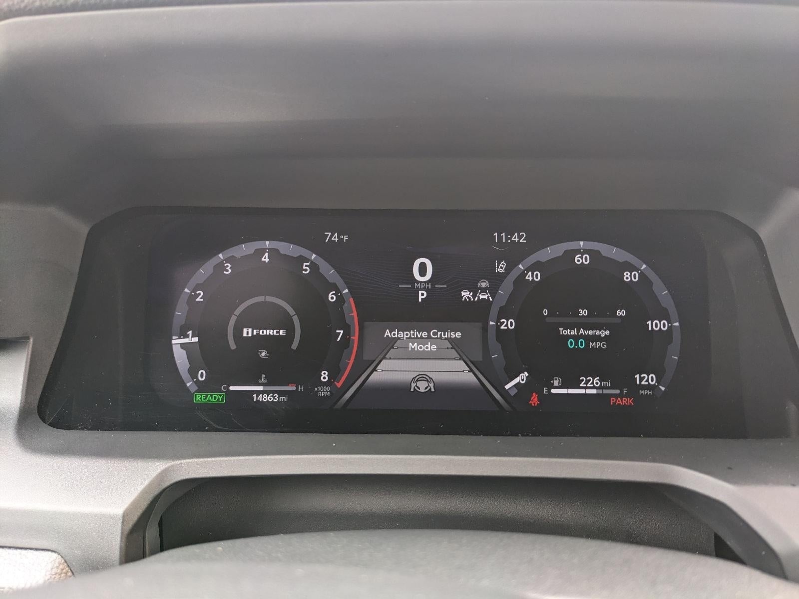 2025 Toyota Tacoma TRD Sport Hybrid