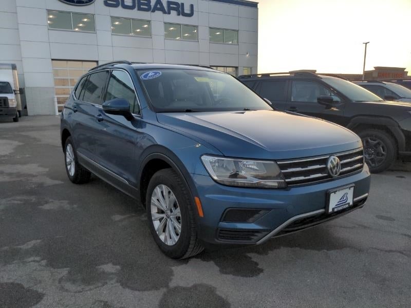 2018 Volkswagen Tiguan SEL