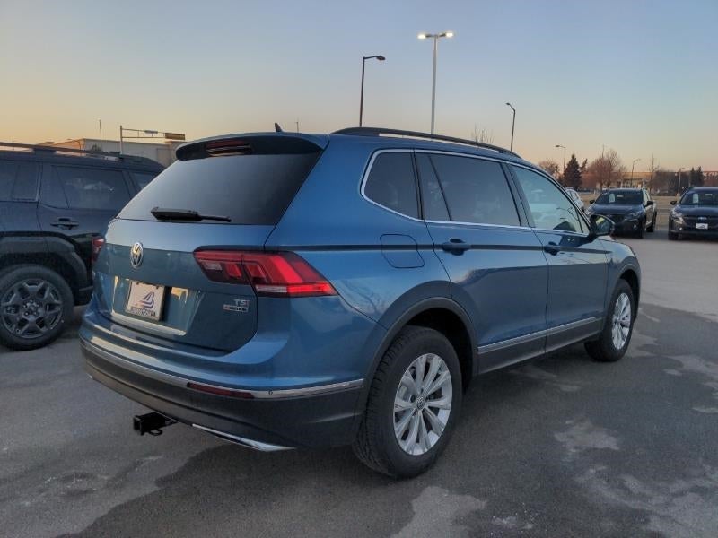 2018 Volkswagen Tiguan SEL
