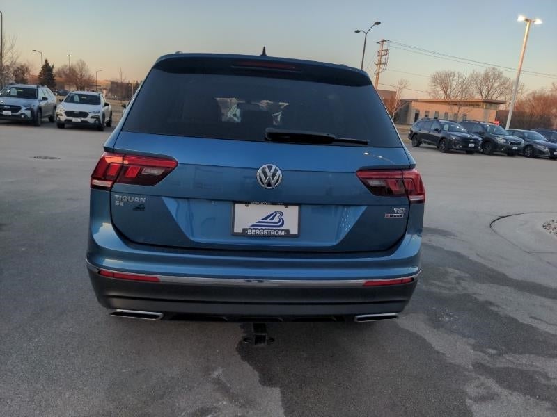 2018 Volkswagen Tiguan SEL