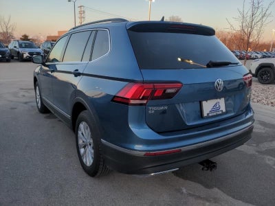 2018 Volkswagen Tiguan SEL