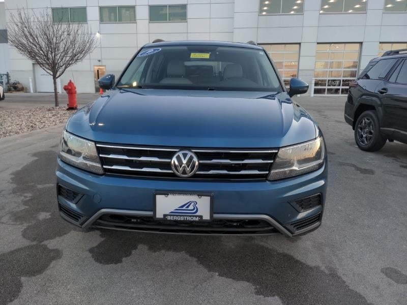 2018 Volkswagen Tiguan SEL
