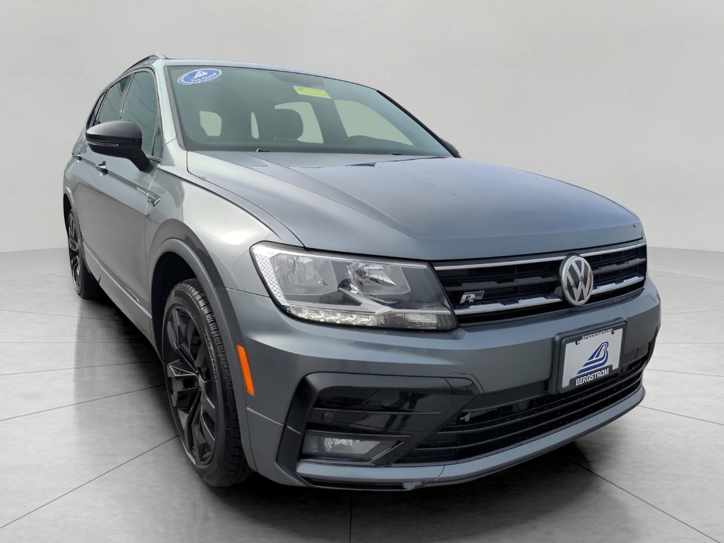 2021 Volkswagen Tiguan SE R-LINE BLACK