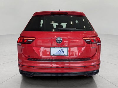 2024 Volkswagen Tiguan SE R-Line Black
