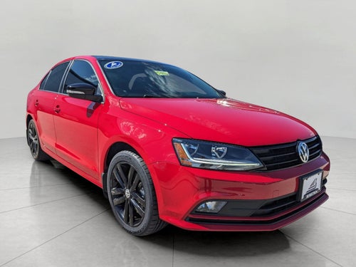 2018 Volkswagen Jetta 1.8T SE Sport