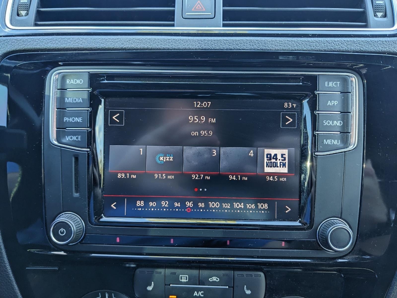 2018 Volkswagen Jetta 1.8T SE Sport