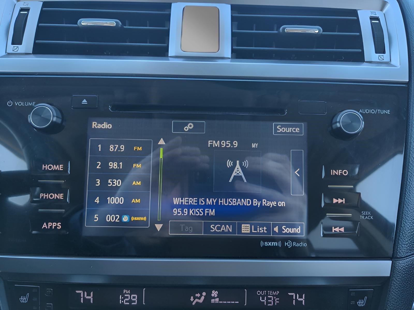 2017 Subaru Outback Premium