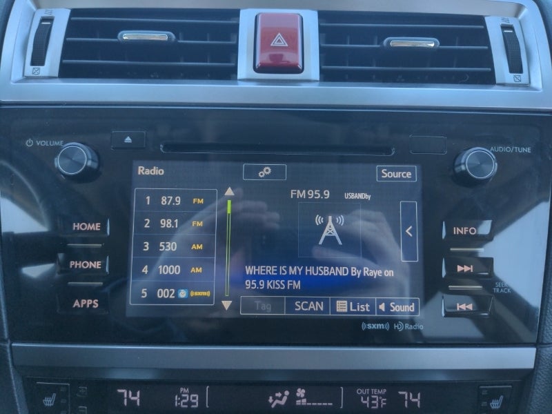 2017 Subaru Outback Premium