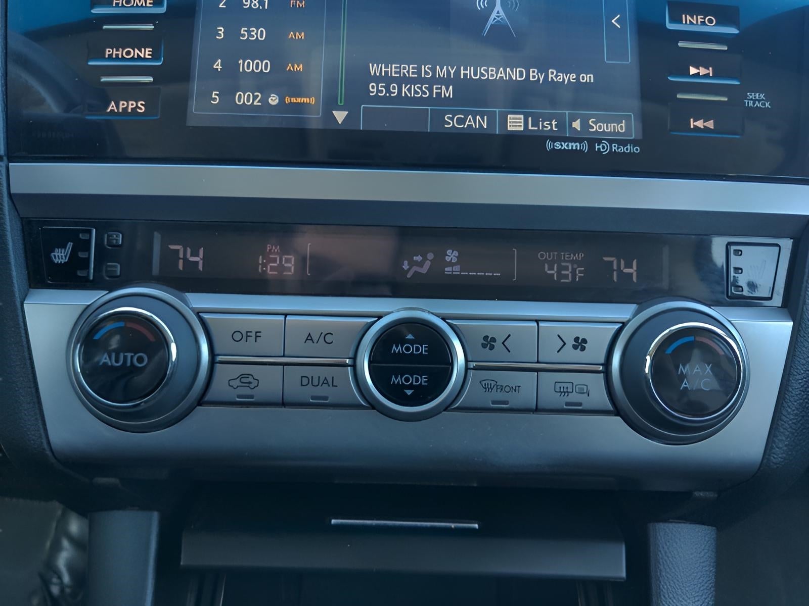 2017 Subaru Outback Premium