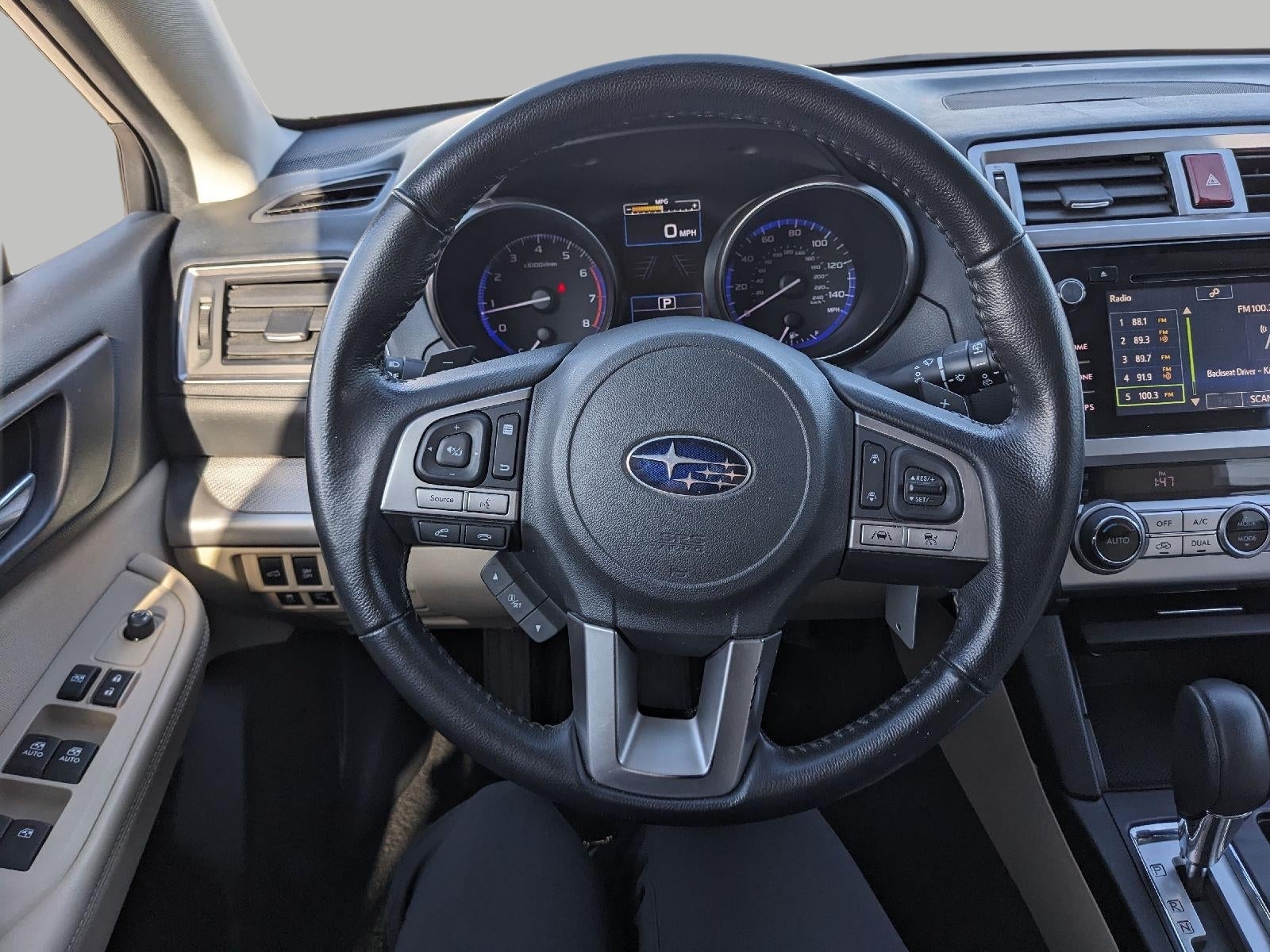 2016 Subaru Outback 2.5i Premium