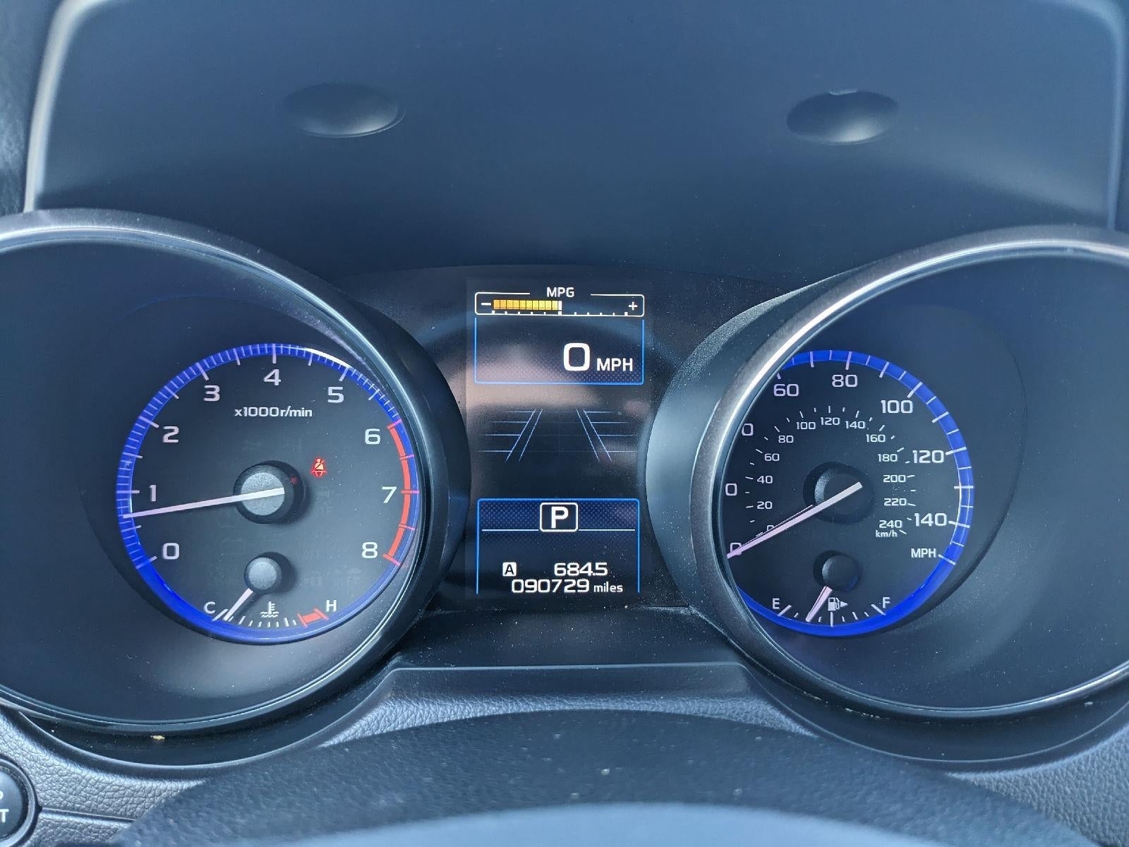 2016 Subaru Outback 2.5i Premium