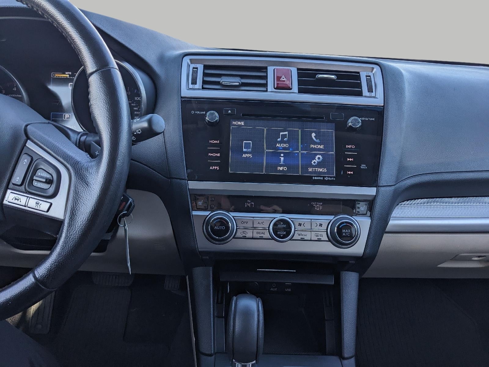 2016 Subaru Outback 2.5i Premium