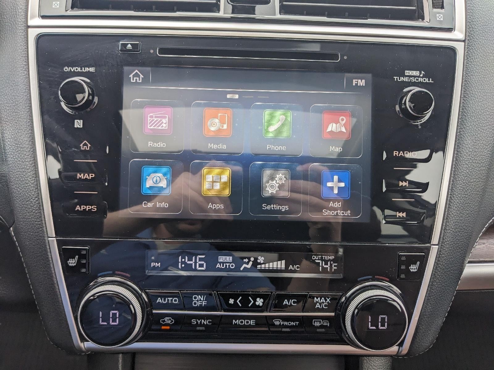2018 Subaru Outback Touring