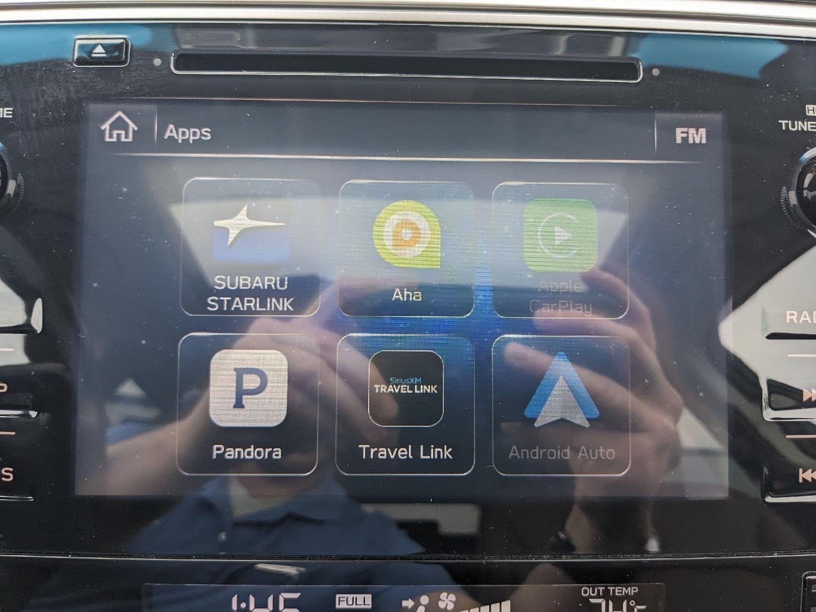 2018 Subaru Outback Touring