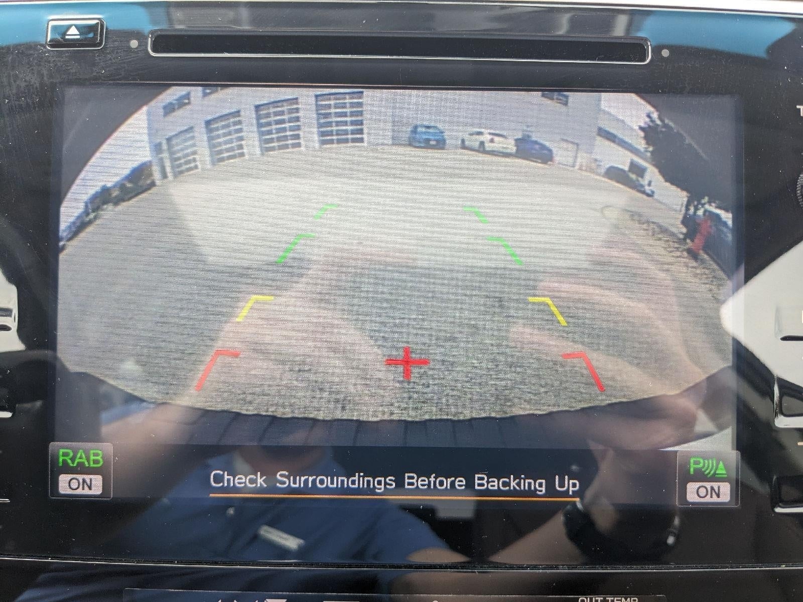 2018 Subaru Outback Touring