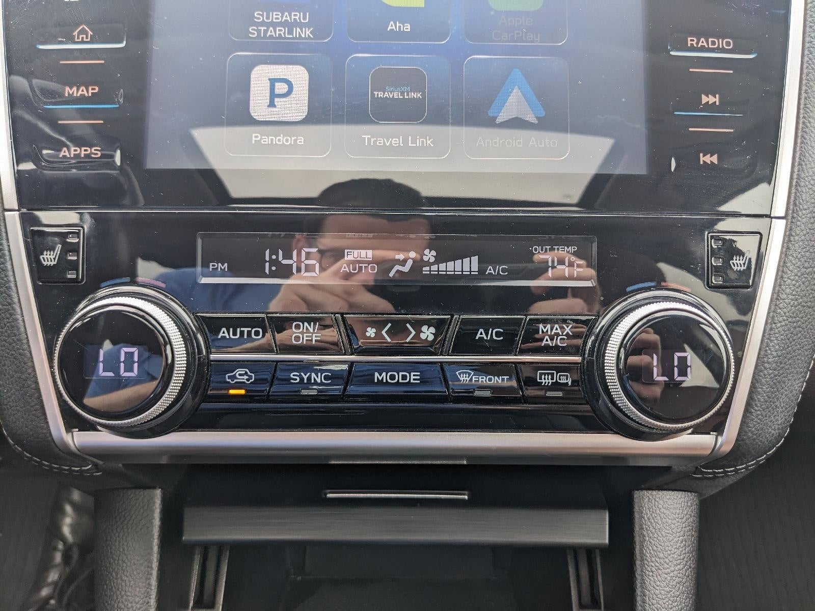 2018 Subaru Outback Touring