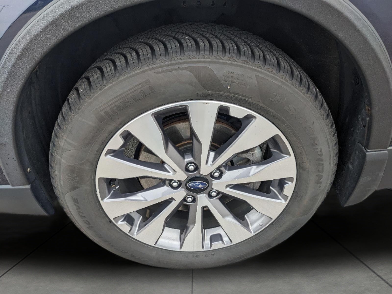 2018 Subaru Outback Touring