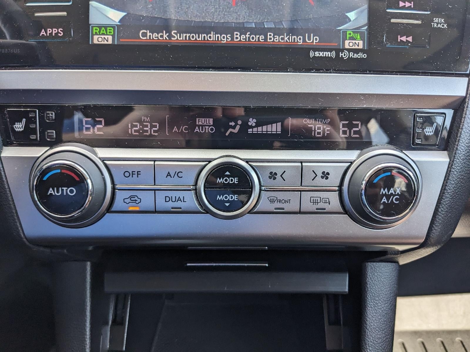 2017 Subaru Outback Touring
