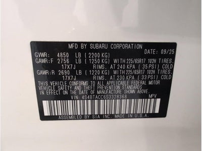 2025 Subaru Outback Premium