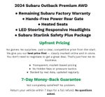 2024 Subaru Outback Premium