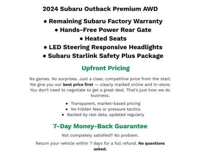 2024 Subaru Outback Premium