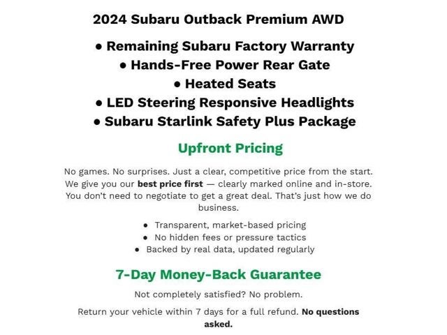 2024 Subaru Outback Premium