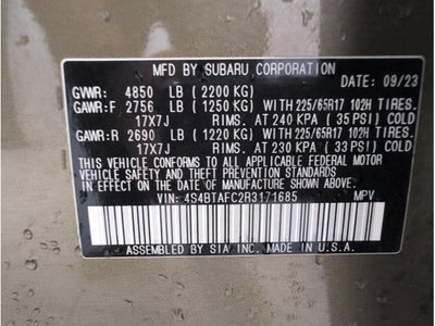 2024 Subaru Outback Premium