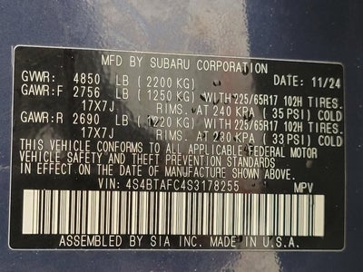 2025 Subaru Outback Premium