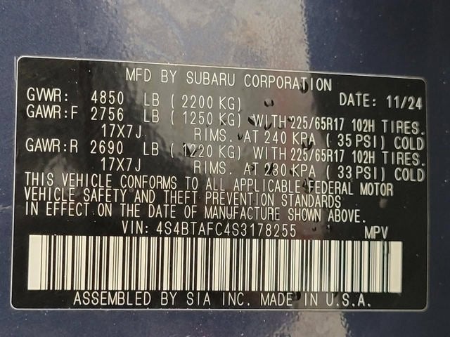 2025 Subaru Outback Premium