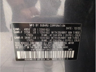 2024 Subaru Outback Premium