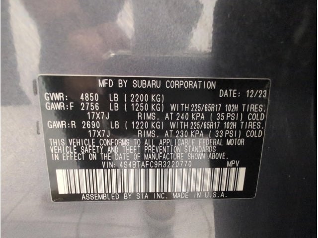 2024 Subaru Outback Premium