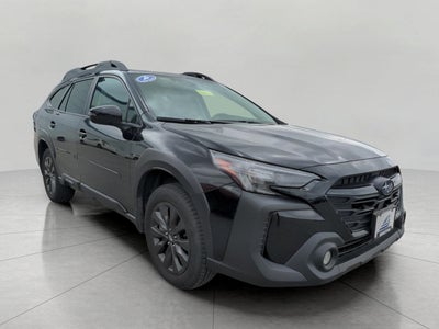 2025 Subaru Outback Onyx Edition