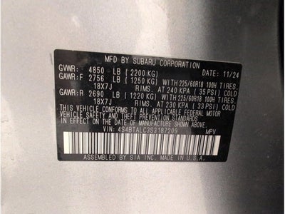 2025 Subaru Outback Onyx Edition